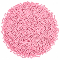 Pembe Granül Pasta Süsü