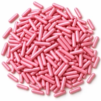 Pembe Dekoratif Çubuk Draje