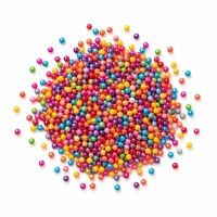 2 mm Miks Dekoratif Boncuk Draje