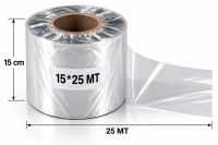15x25 Mt Şeffaf Yan Dekor