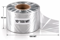 10x100 Mt Şeffaf Yan Dekor