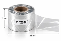 11x25 Mt Şeffaf Yan Dekor