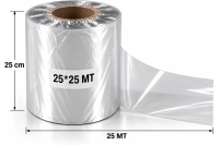 25x25 Mt Şeffaf Yan Dekor