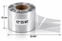 12x25 Mt Şeffaf Yan Dekor